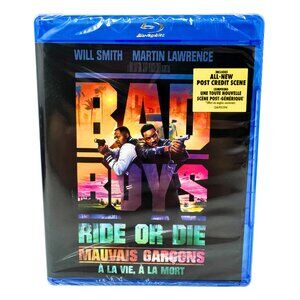 Bad Boys: Ride or Die (Blu-ray) Action Brand New and Sealed!!!